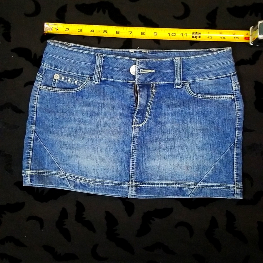 Ralph Lauren Denim Mini Skirt